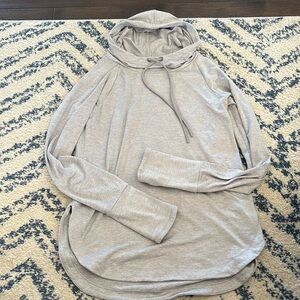 Athleta cowl neck long sleeve tunic